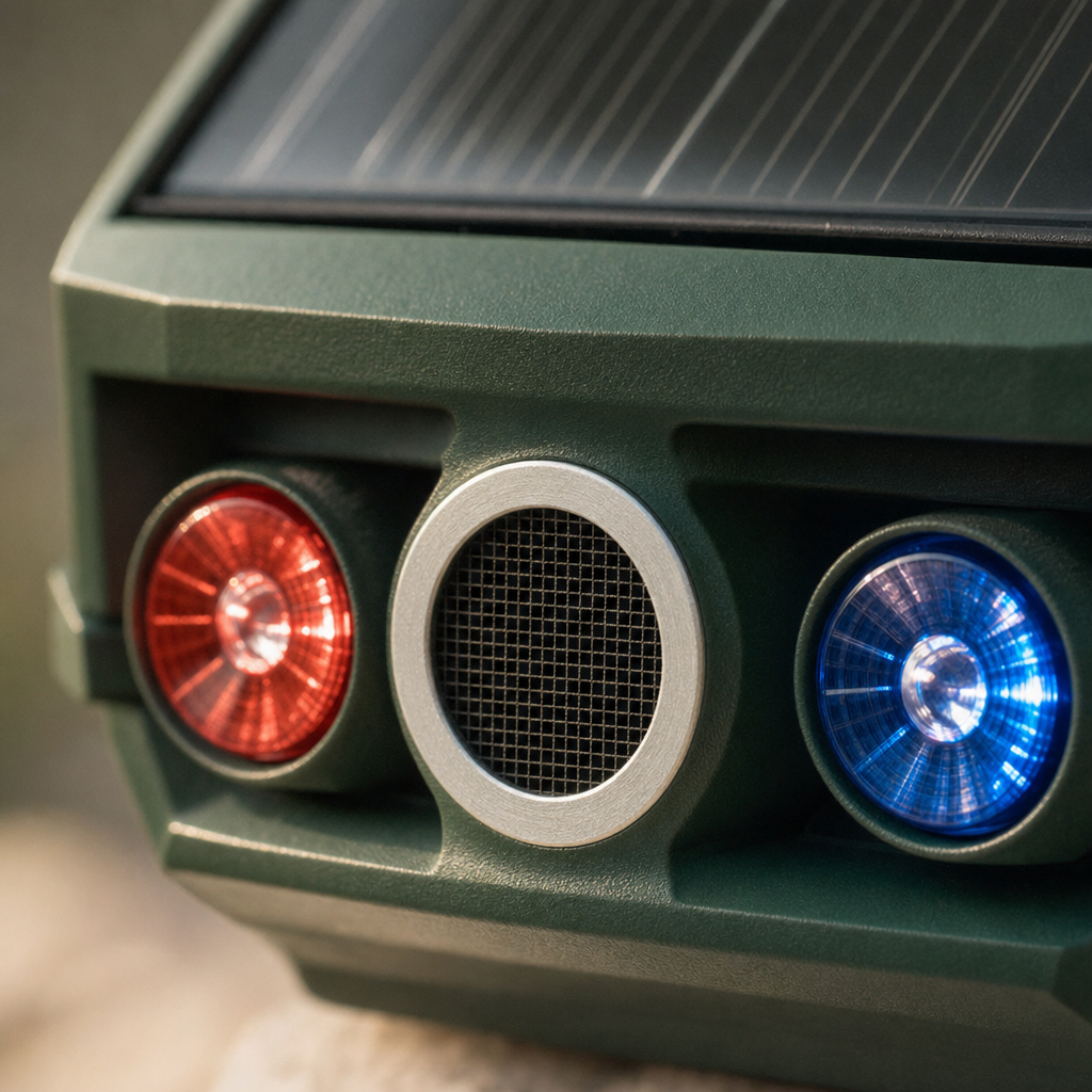 Garden Animal Repeller for Foxes and Cats - detail