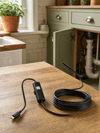 Inspection Camera on a Cable - lifestyle