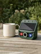 Garden Animal Repeller for Foxes and Cats - scale