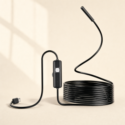 Inspection Camera on a Cable - studio hero
