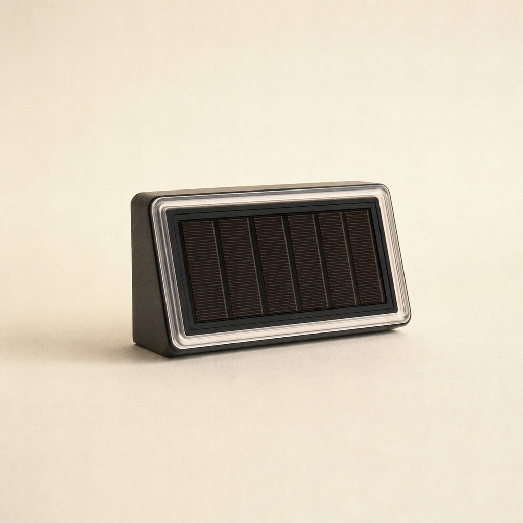 Solar Outdoor Wall Light