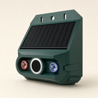 Garden Animal Repeller for Foxes and Cats - studio hero