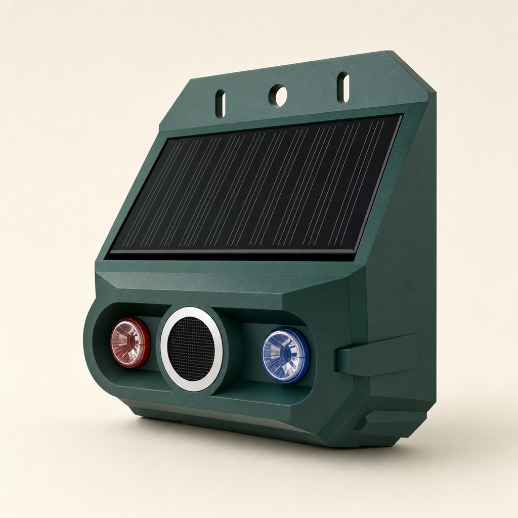 Garden Animal Repeller for Foxes and Cats - studio hero